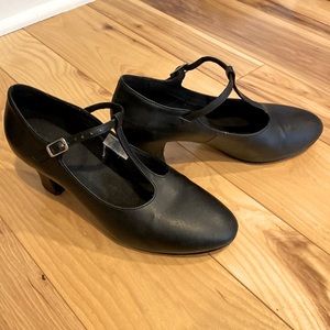 Bloch Roxie Character Shoe Black 8